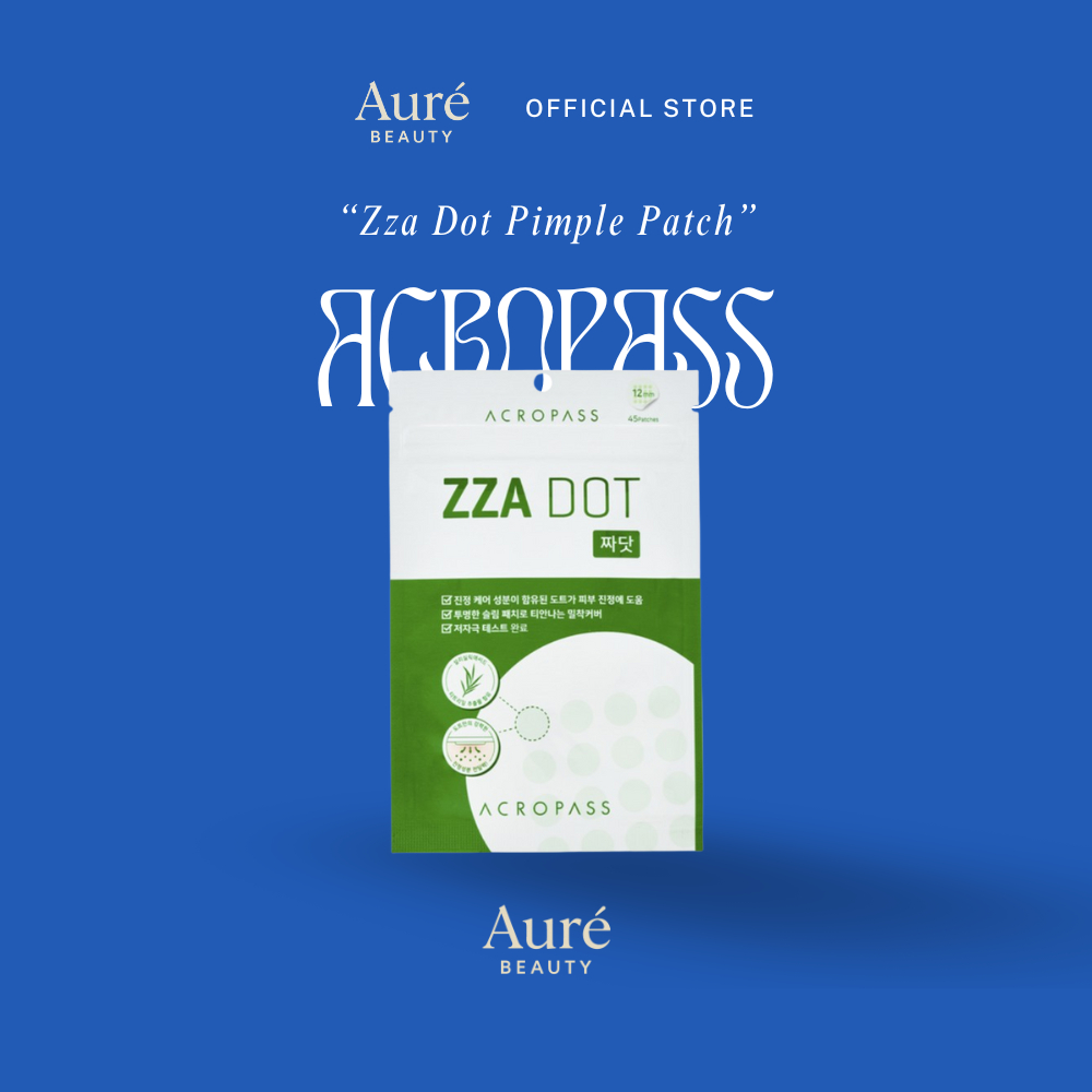 [AURE BEAUTY] READY - Acropass Zza Dot Pimple Patch/ Patch Jerawat/ Pimple patch