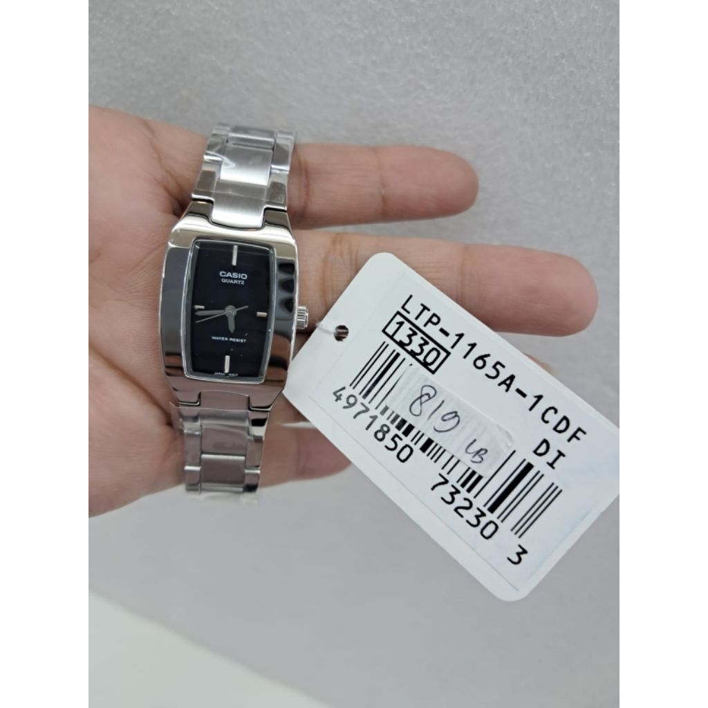 Jam Tangan Cewek Casio LTP-1165A-1CDF ORIGINAL