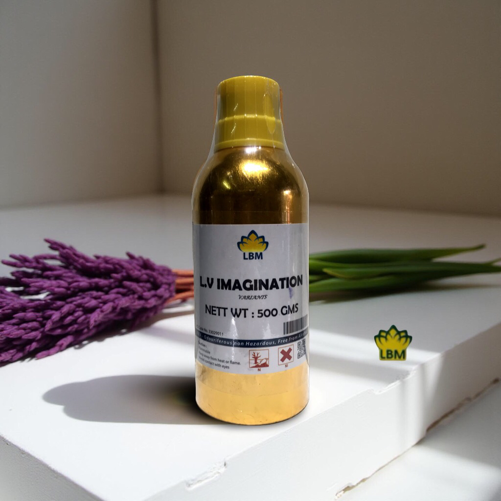 Lv Imagination Bibit Parfum LBM Fragrance Kemasan Segel 500gr