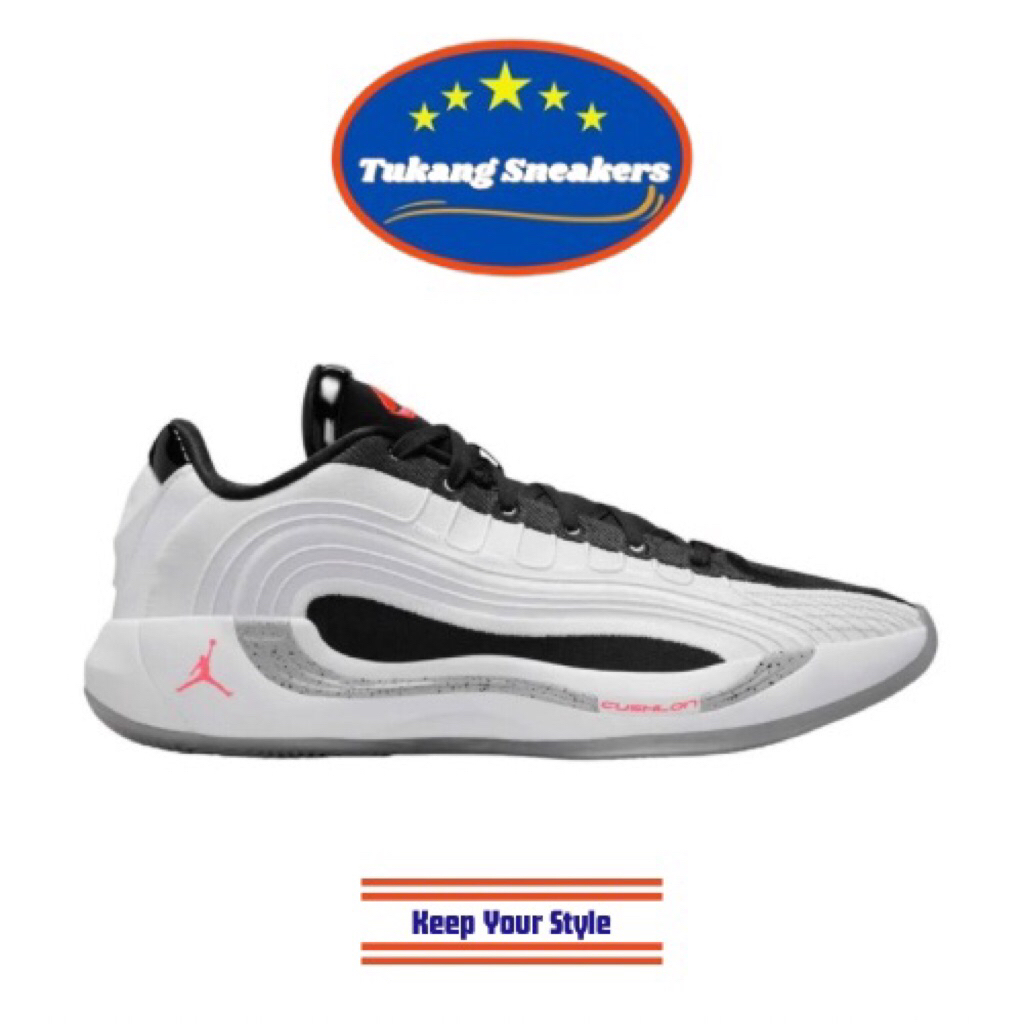 Sepatu Basket Pria Nike Jordan Luka 4 PF White Cement NIKHF0824101