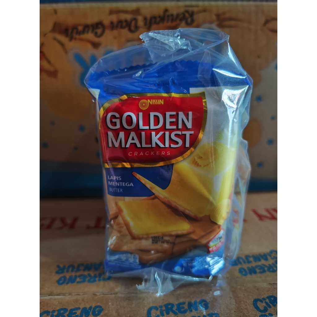 

Nissin Golden Malkist Crackers Butter renceng