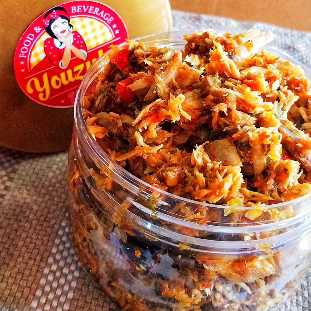 

Sambal Ikan Cakalang/ Cakalang suir / Cakalang rabe pedas