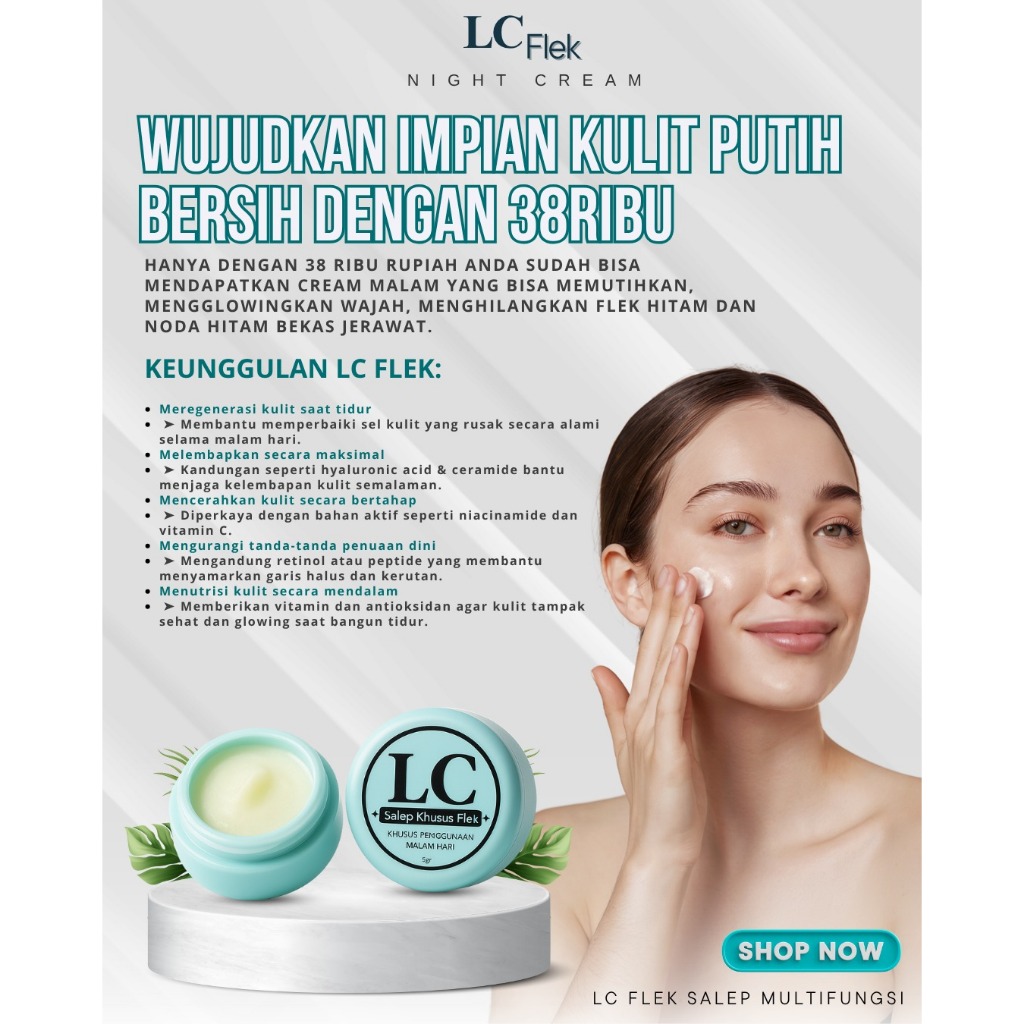 LC FLEK / CREAM FLEK / SALEP FLEK LC ORIGINAL