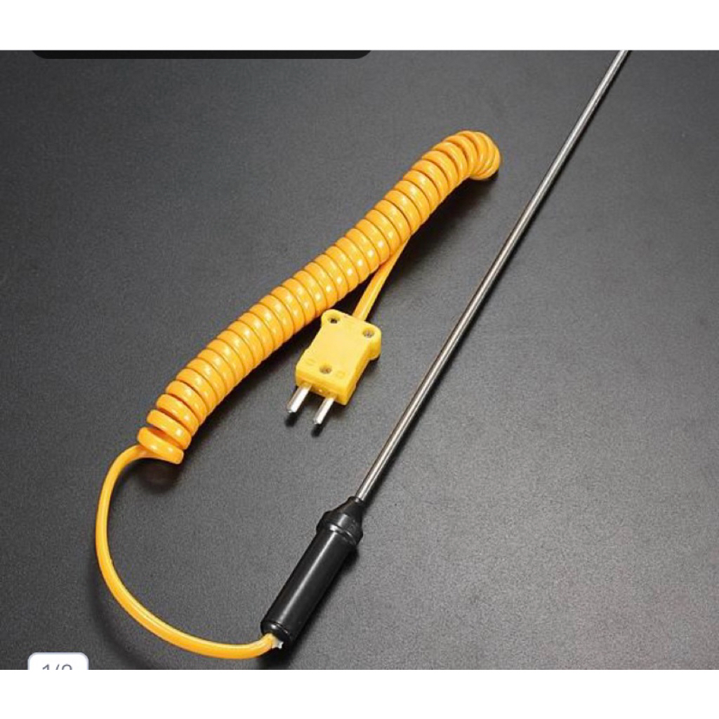 K Type Thermocouple Probe Sensor 20cm: -50 sd 700 Derajat C (TP-02