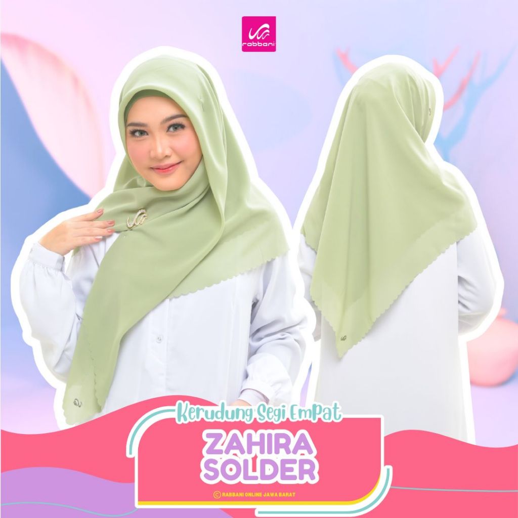 Rabbani - Segiempat Zahira Solder V1 M