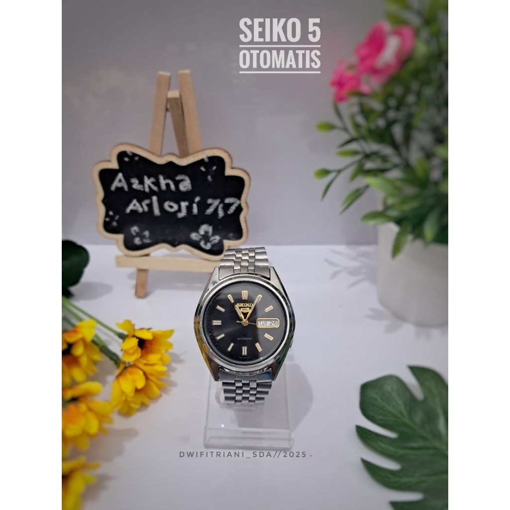 seiko 5 otomatis