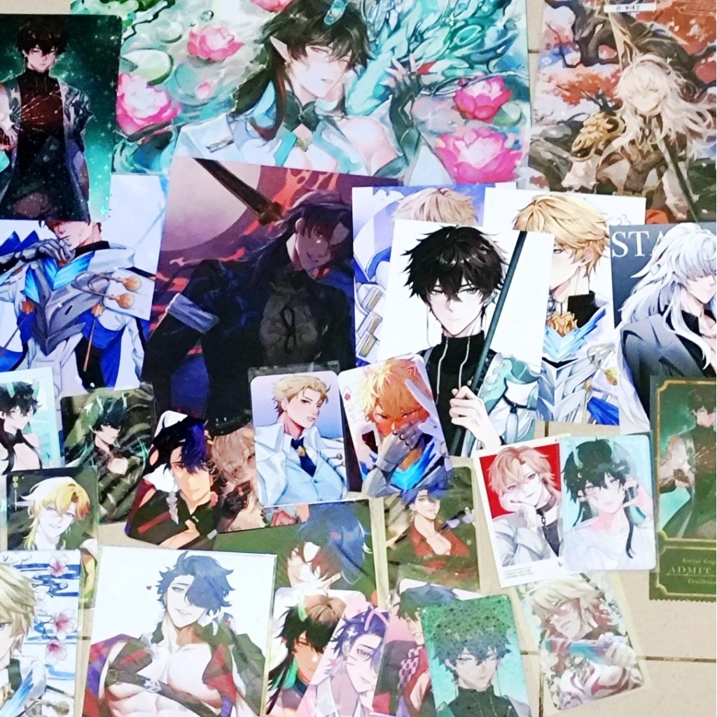 (MIN BELI 2 PCS) Fanmerch Postcard Artprint Photocard Honkai Star Rail