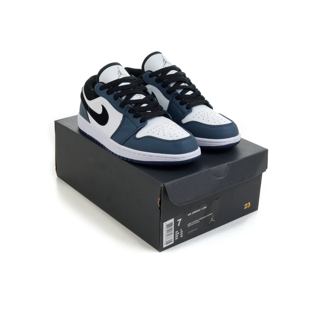 Nike Air Jordan 1 Low Dark Navy White