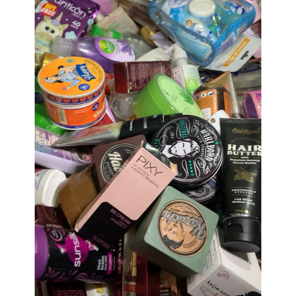 kosmetik rijek harga murmer~ Kosmetik exp aman |