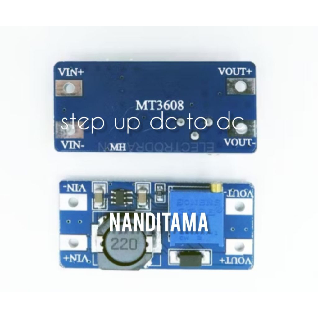Step up DC tp DC,Step up