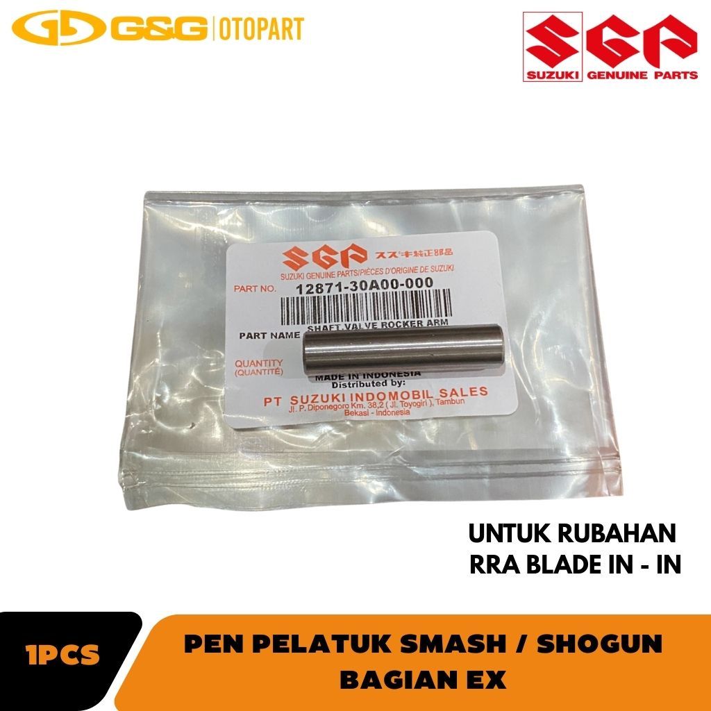 Pen Platuk Klep Ex Smash Shogun Rubahan RRA Blade in in