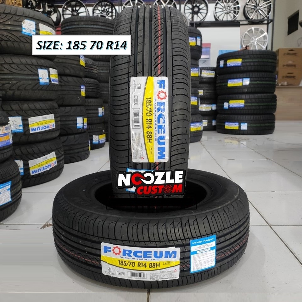 Ban Mobil Standar Ring 14 Avanza Kijang 185 70 R14 Ban Luar Tubles Tahun Terbaru