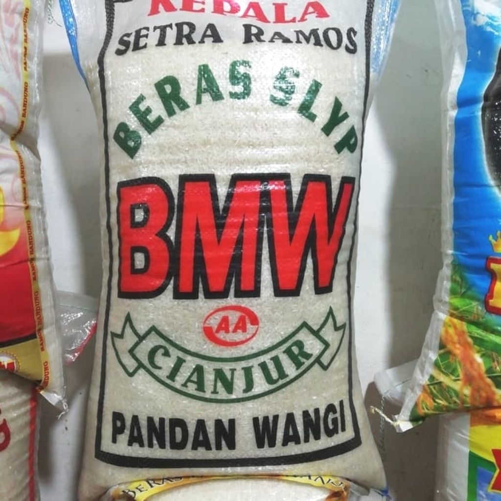 

BERAS CAP BMW CIANJUR 10 KG PULEN