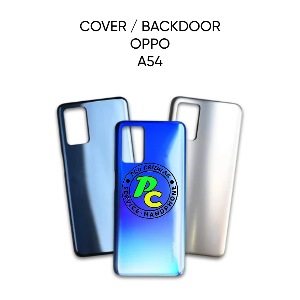 COVER / TUTUP BELAKANG OPPO A54 CPH2239