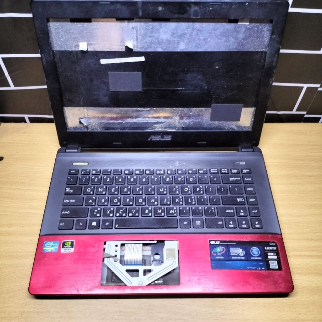 Kesing Case Casing Full Body Full set Laptop Asus A45A A45V K45A K45V K45VD