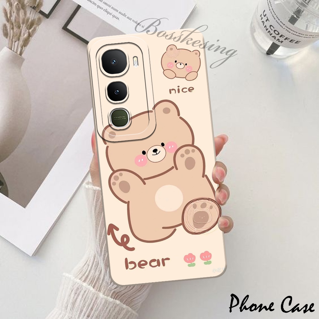 Softcase VIVO Y400 4G 2025 Terbaru Case VIVO Y400 4G 2025 Silikon VIVO Y400 4G 2025 Casing VIVO Y400