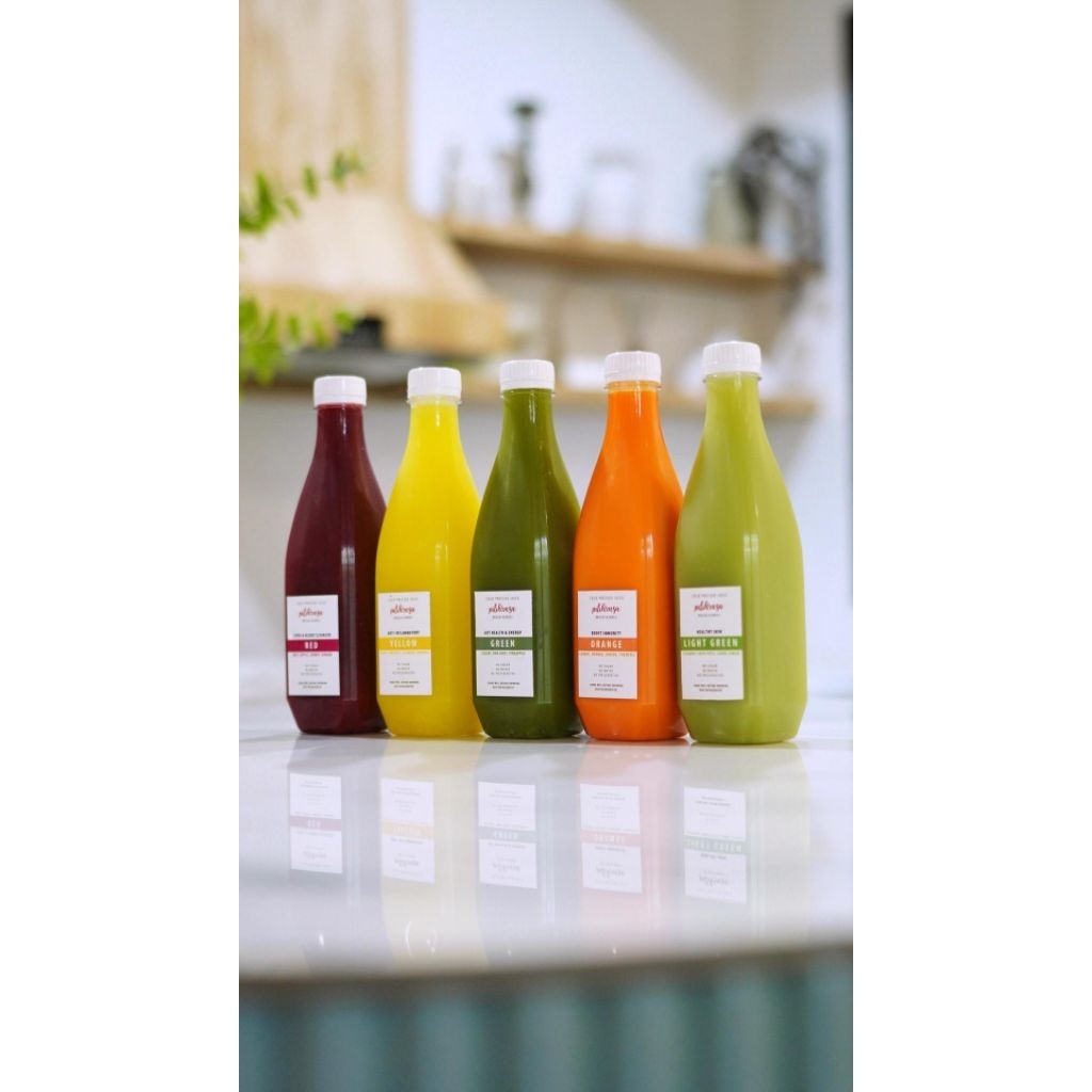 

Cold Pressed Juice