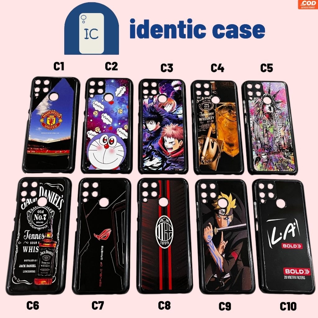 Case REALME C15 (part 2) / Clear Case / Case Bening / Hybrid Case / Soft Case / Hard Case / Case Ani