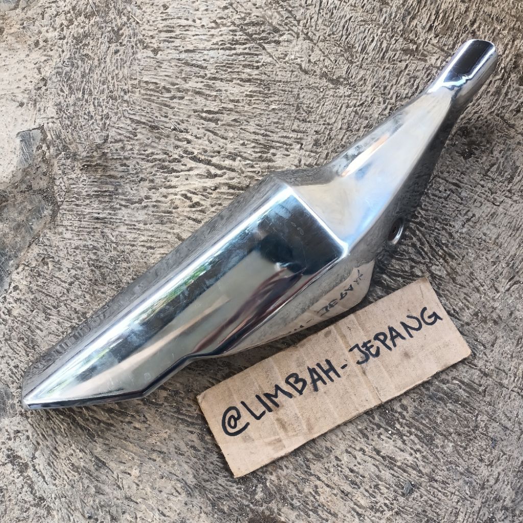 Cover Knalpot Ninja 250 Fi peindung knalpot ninja 250 fi original second