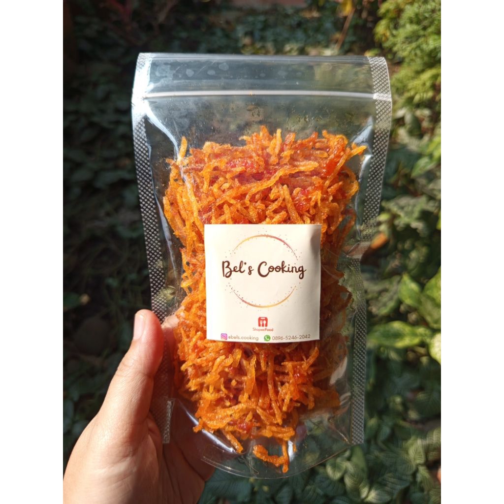 

Kentang Mustofa Balado 100 Gram