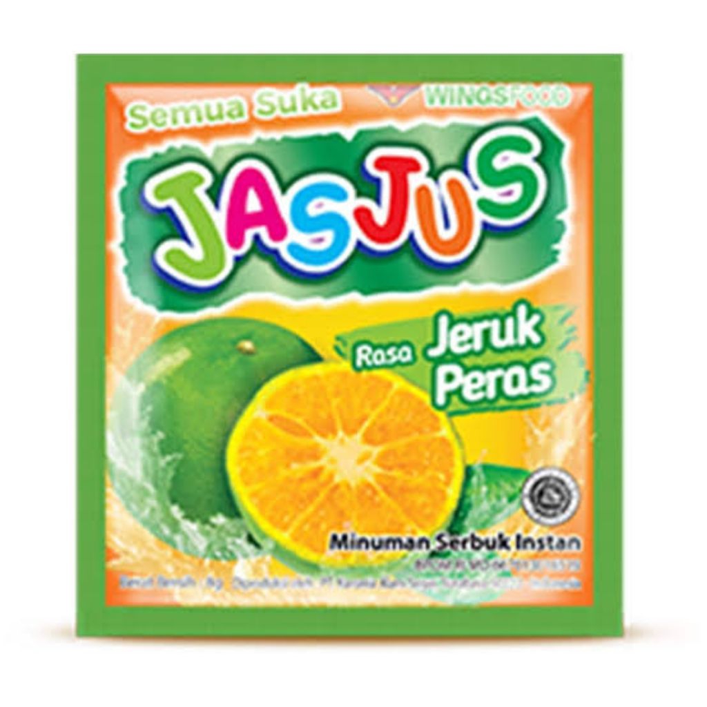 

Jasjus Jeruk Peras 1 dus isi 300 saset