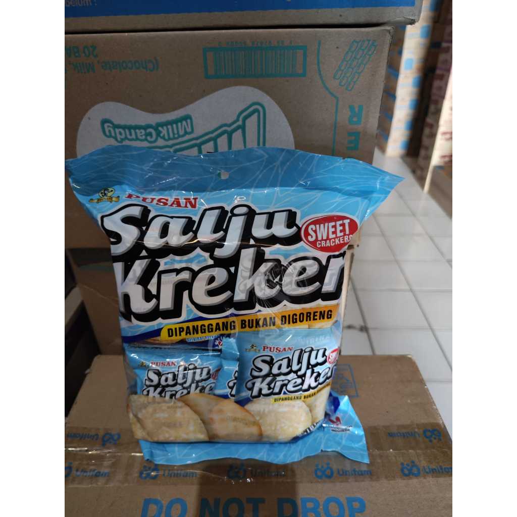 

Biskuit Salju Kreker Pusan pack