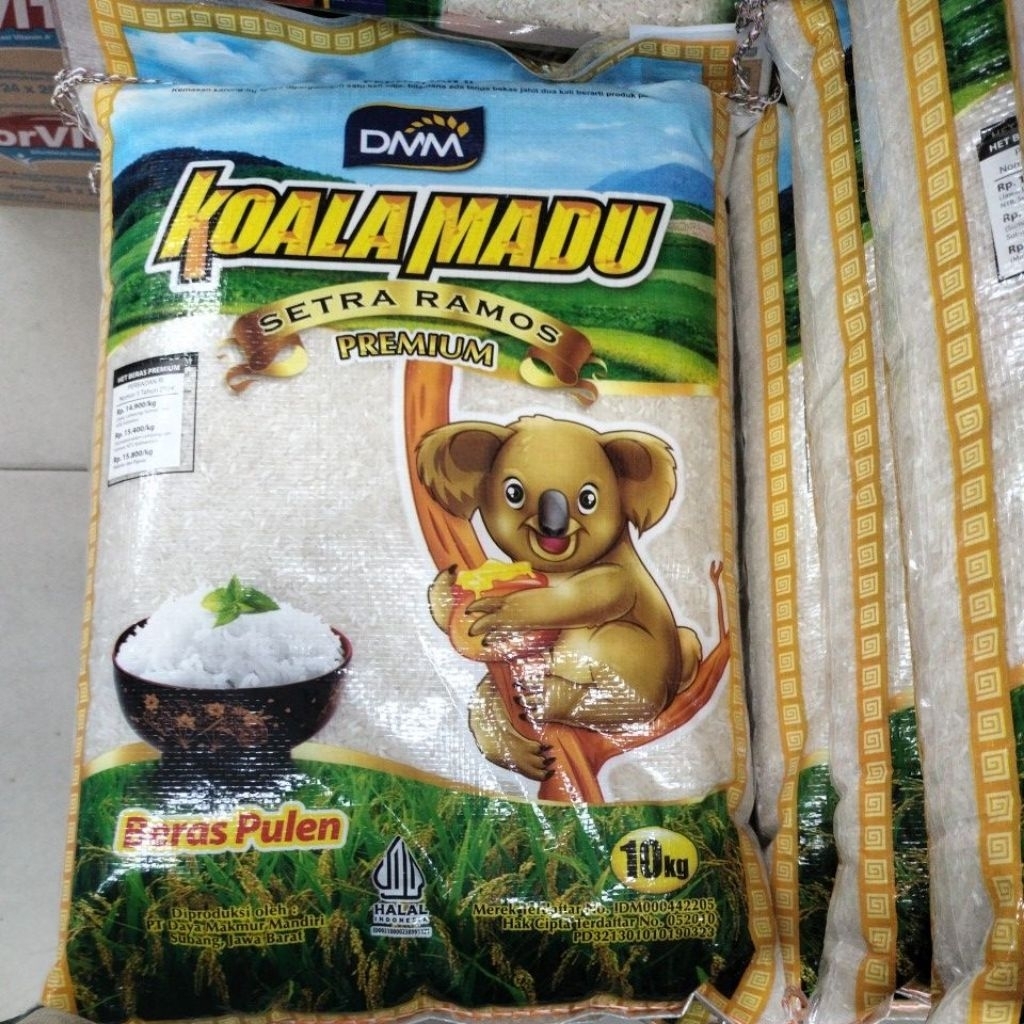 

KOALA MADU SETRA RAMOS PREMIUM 10 KG