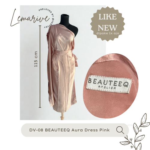 [PRELOVED] BEAUTEEQ Aura Dress Pink