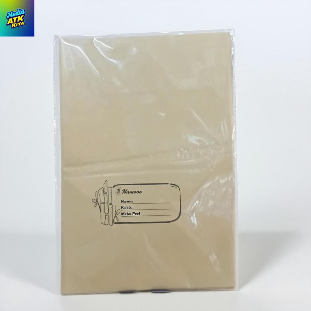 

Sampul Buku Coklat Ukuran Kwarto dan Boxy / 1 Pack (20 Lembar)