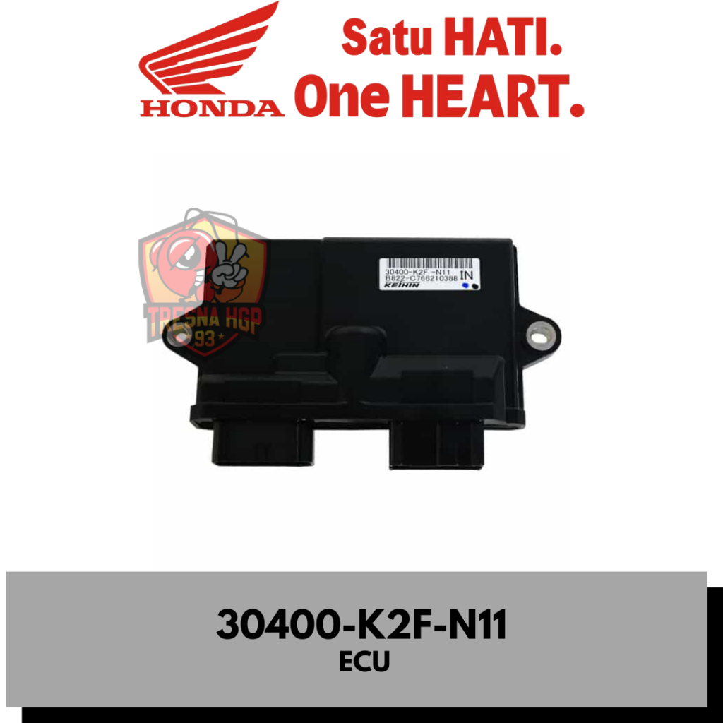 30400-K2F-N11 ECU SCOOPY ESP K2F ISS ORIGINAL | ENG CONTROL UNIT 30400K2FN11