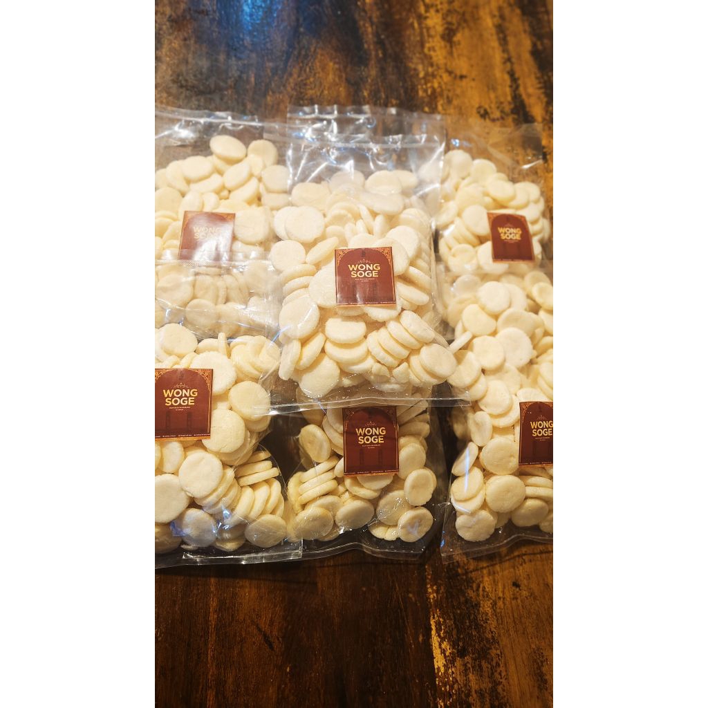 

KEMPLANG MINI IKAN PUTAK/BELIDO KHAS PALEMBANG