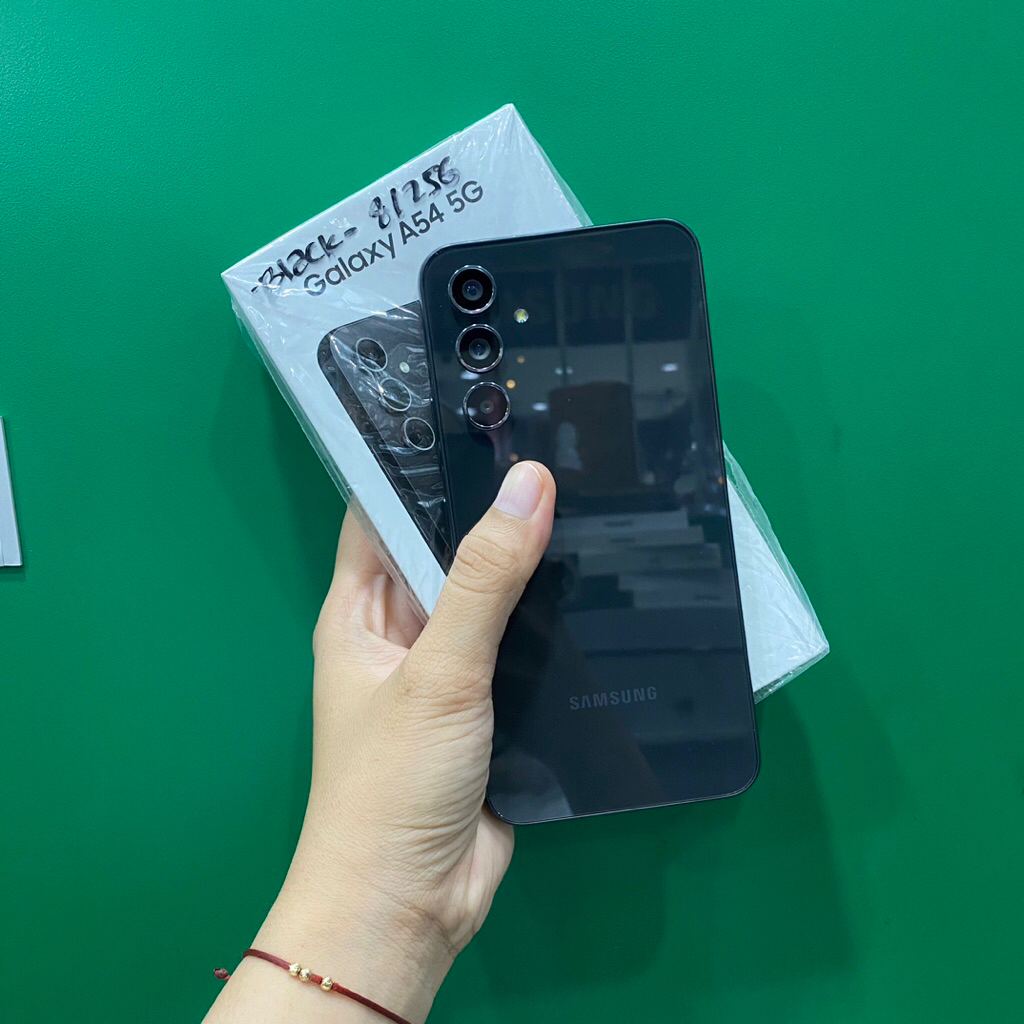 Samsung A54  5g 8/256gb second bekas pakai normal fullset ori