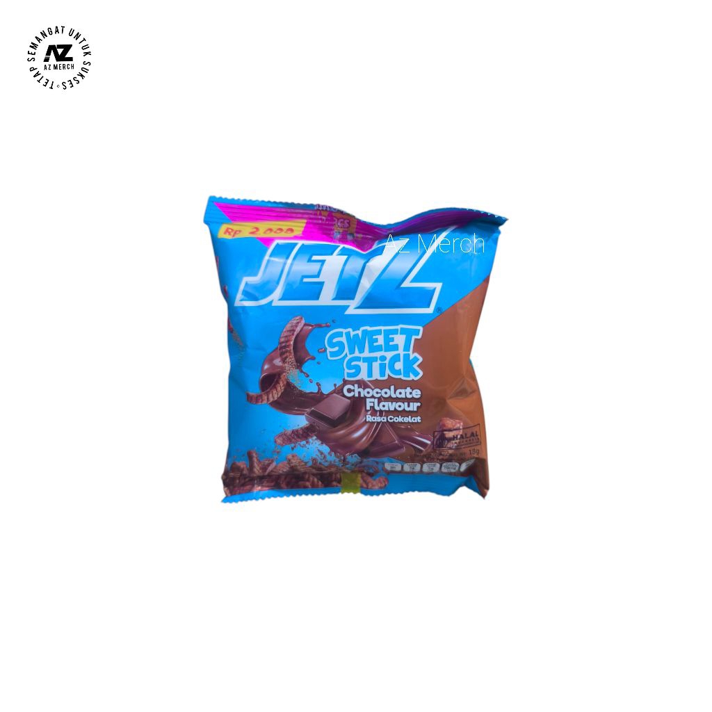 

Jetz Stick Makanan Ringan Rasa Coklat 18gr