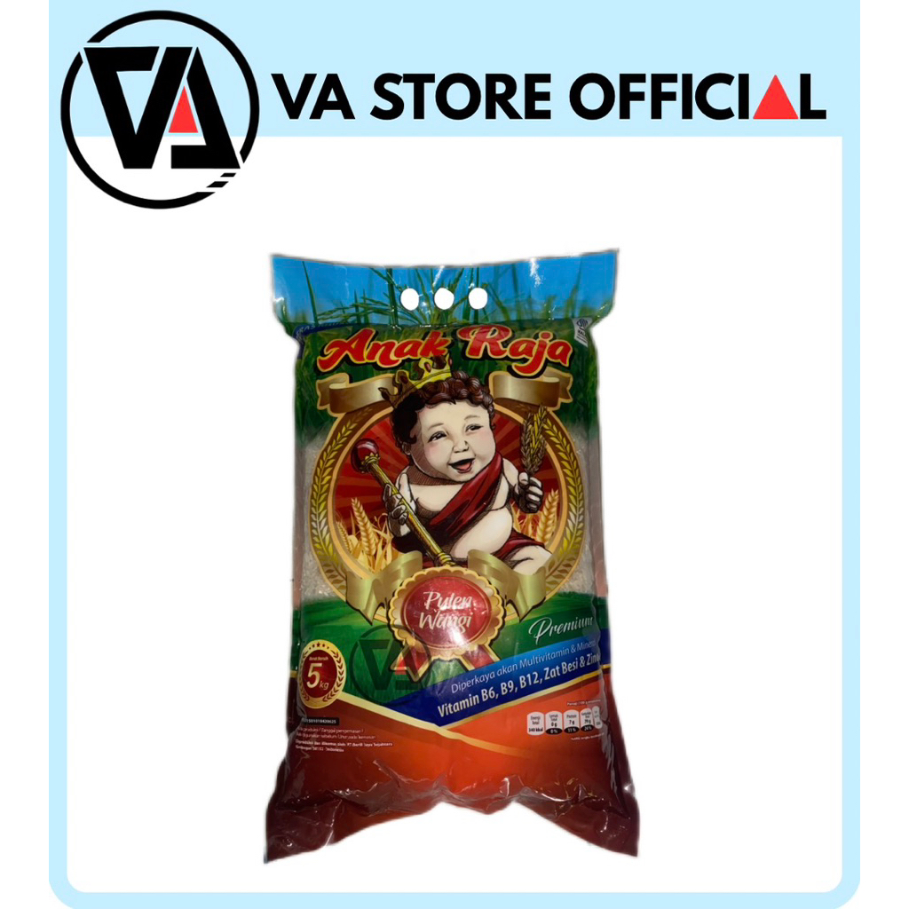 

Beras Anak Raja Premium 5kg