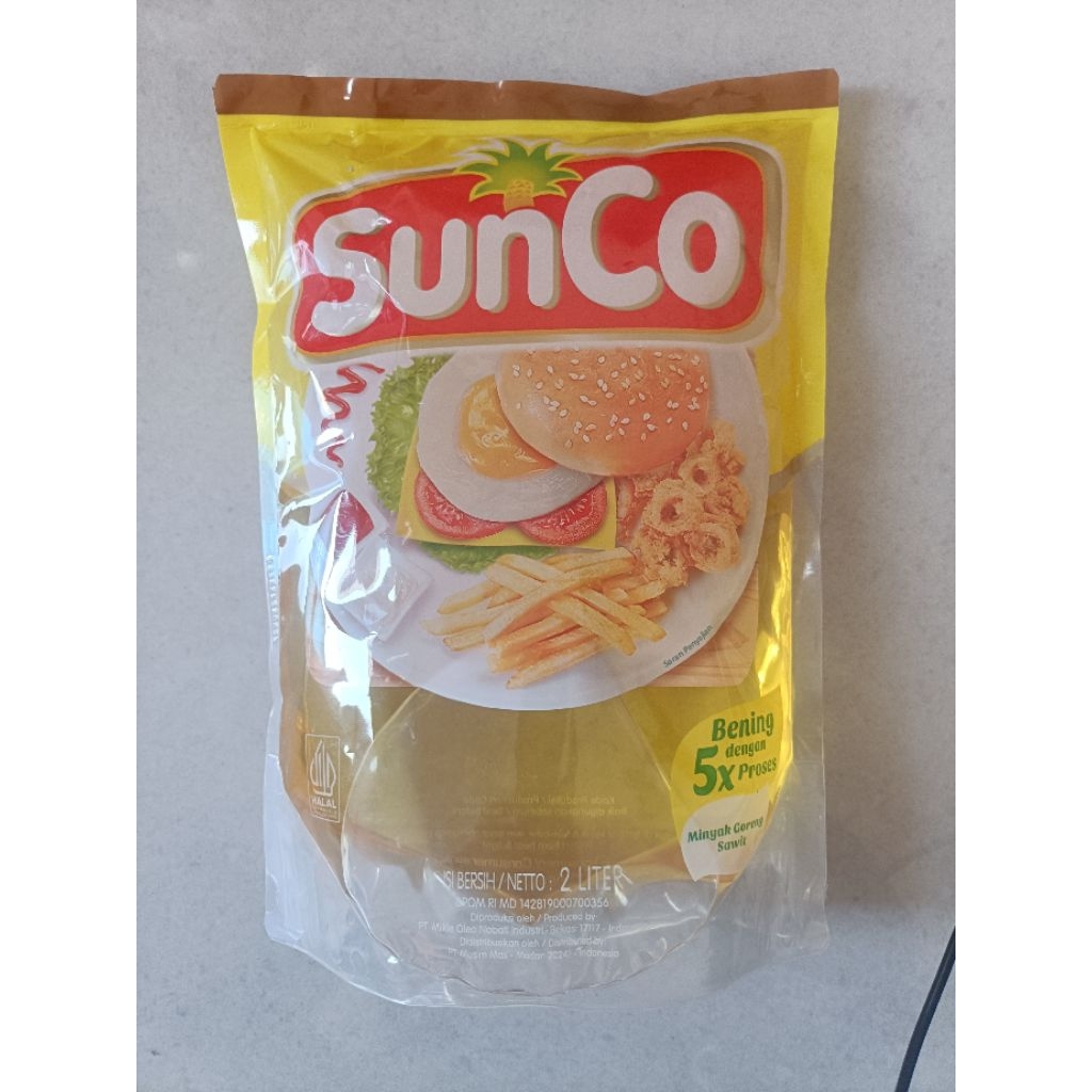 

SUNCO MINYAK GORENG 2 LITER