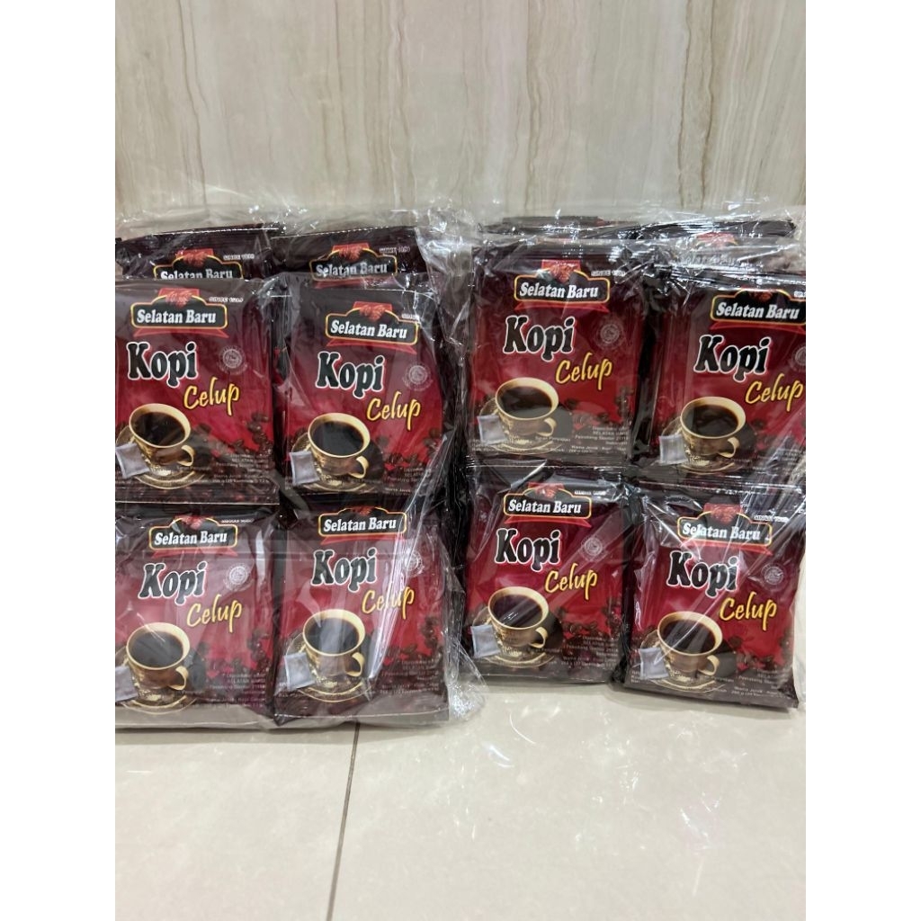 

Kopi Celup Selatan Baru (tanpa gula)