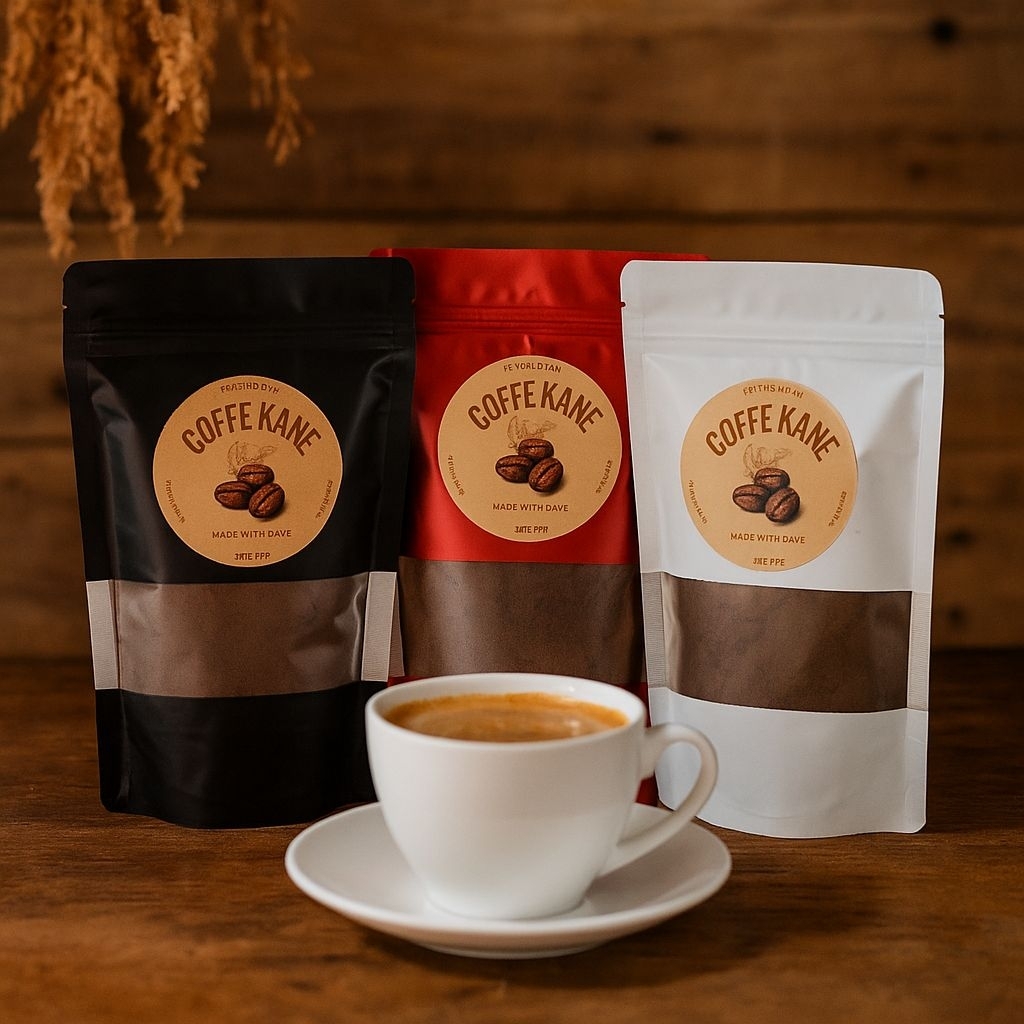 

Kopi Hitam Bubuk Robusta Kopi Kane Nikmat Berat 250gram