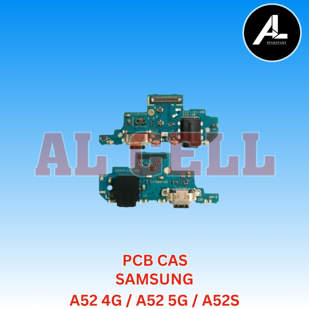 FLEXIBLE CAS / UI BOARD / PCB CAS SAMSUNG A52 4G / A52 5G / A52S / A525 / A526