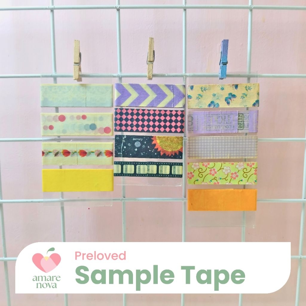 

[PRELOVED] TAKE ALL Washi Tape Set Isolasi