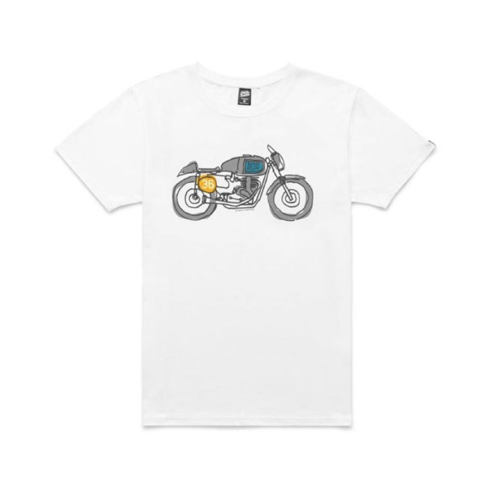 Deus Ex Machina Motorcycles T shirt