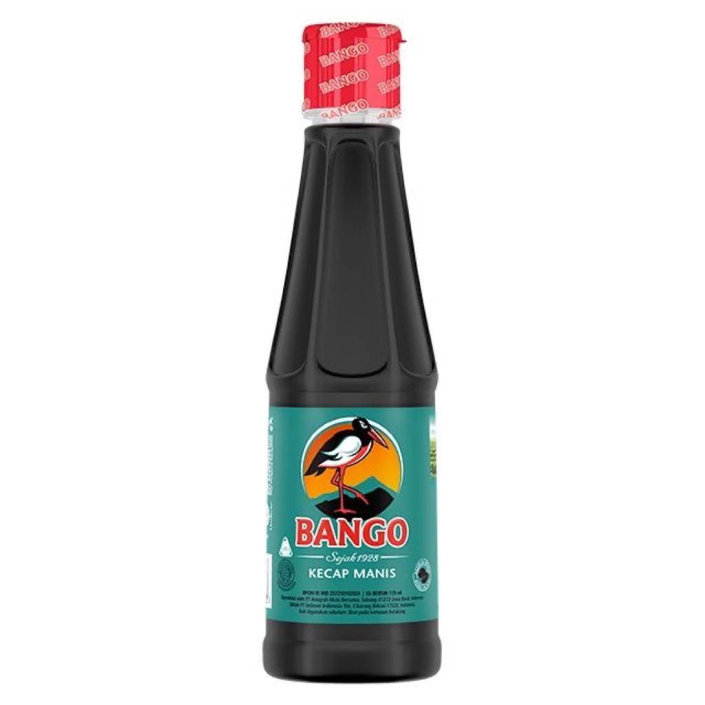 Kecap Bango / Kecap Manis Bango botol 189 g