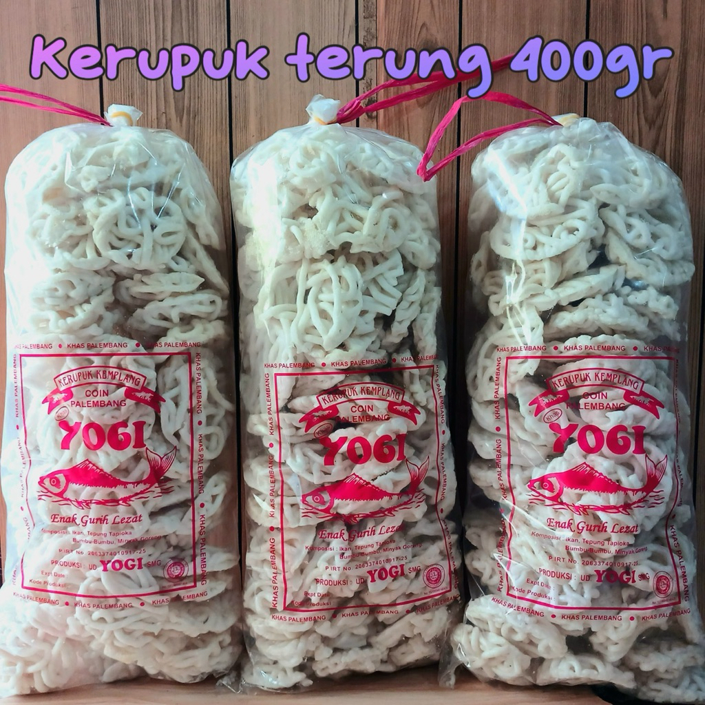 

kerupuk terung yogi 400gr (siap makan)