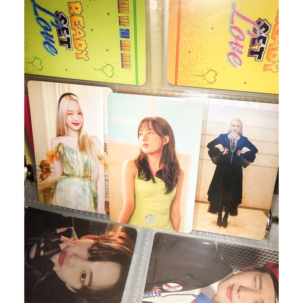 PHOTOCARD PC OFFICIAL YERIN GFRIEND GMARKET FEVER