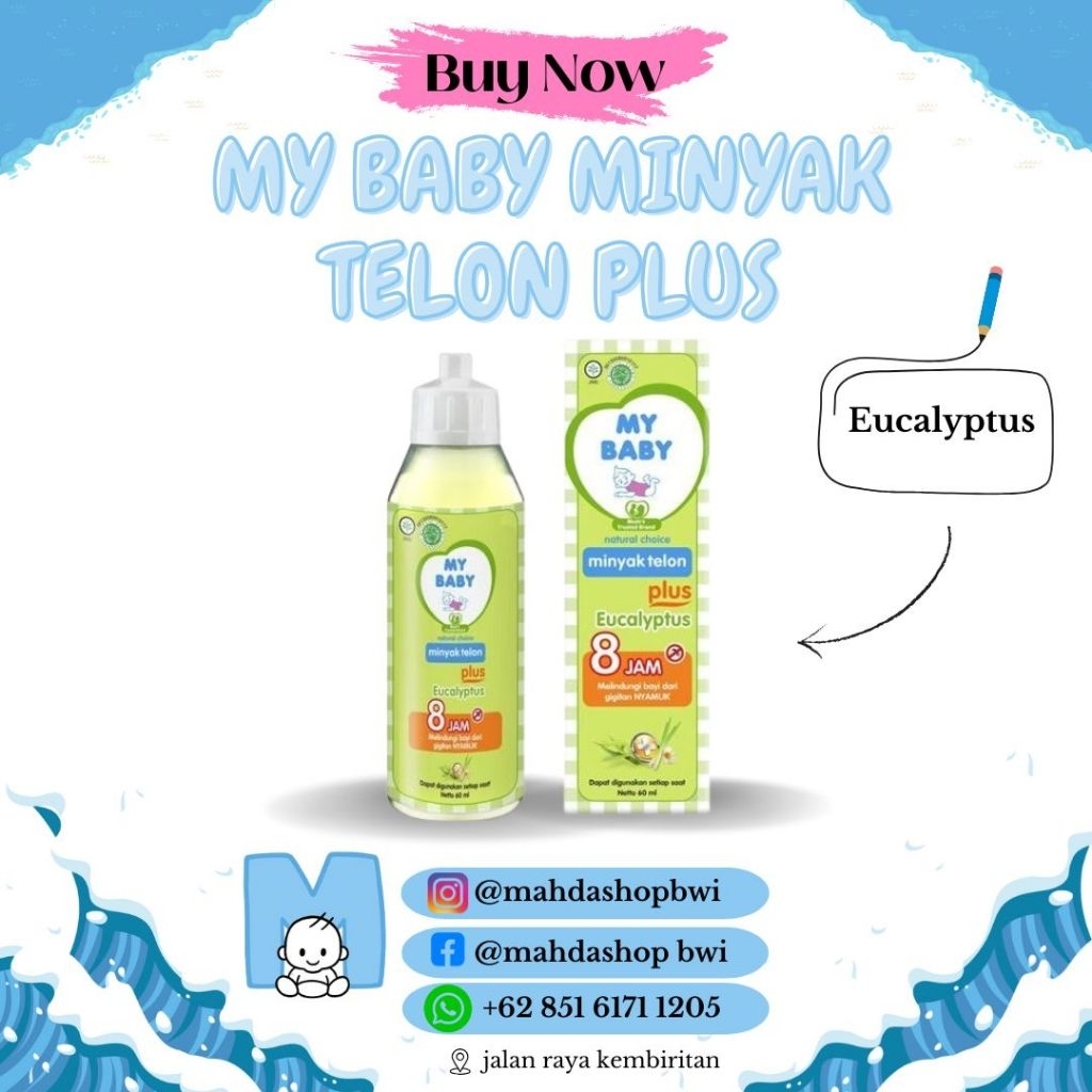 my baby / my baby minyak telon / minyak telon bayi / minyak telon plus / minyak telon my baby
