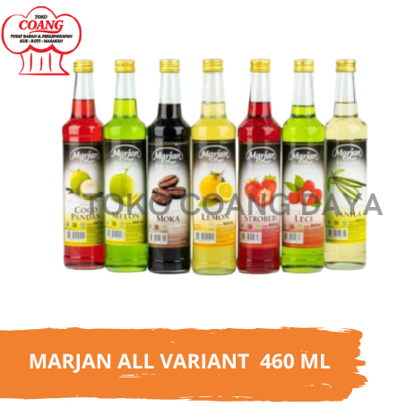 

MARJAN SIRUP ALL VARIANT 420 ML