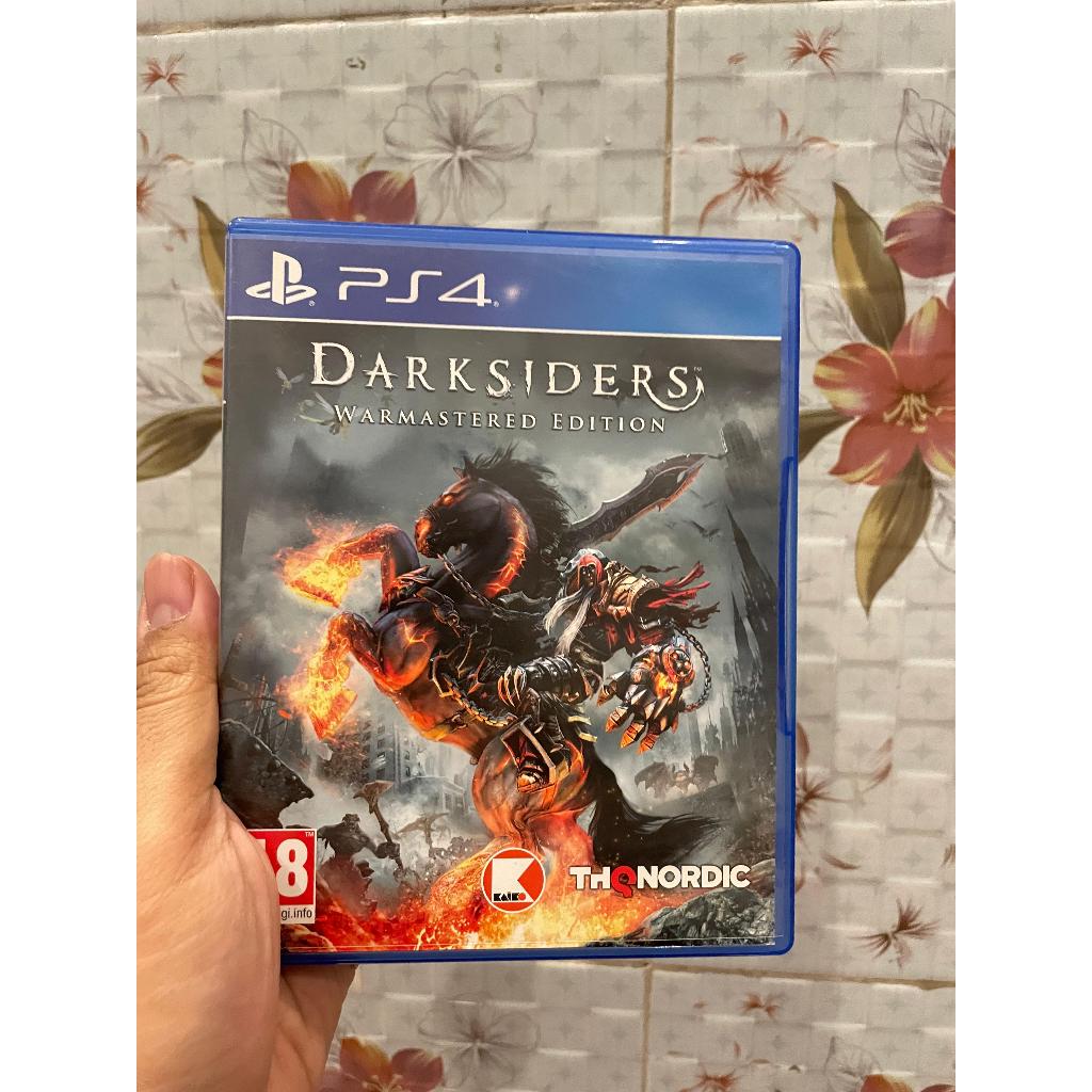 KASET BD PS4 Darksiders original second bekas