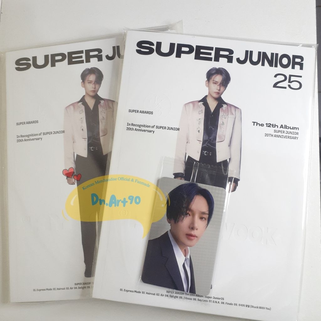 Super Junior Album Photobook Ver [Super Junior25]