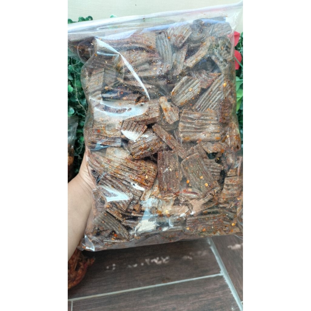 

seblak krupuk jengkol pedas 250gr