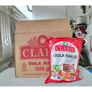 

CLARIS GULA HALUS DUS 16 BUNGKUS X 250GR / GULA HALUS CLARIS 250GR DUS 16 PCS
