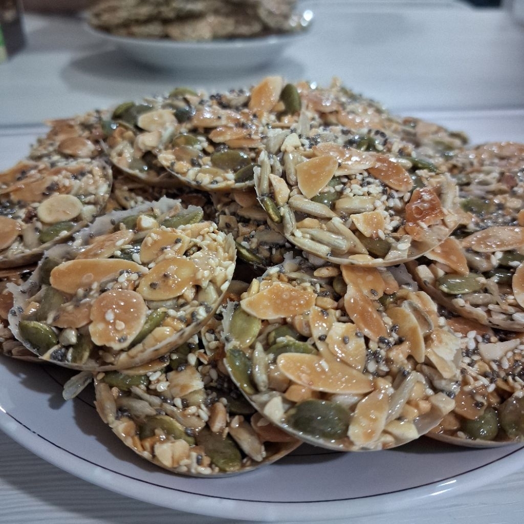 

Florentine Cookies